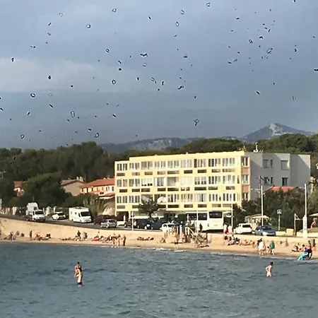 T2 Les Pieds Dans L Eau Vue Mer Daire Six-Fours-les-Plages