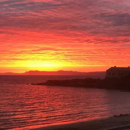 Apartmán T2 Les Pieds Dans L Eau Vue Mer Six-Fours-les-Plages