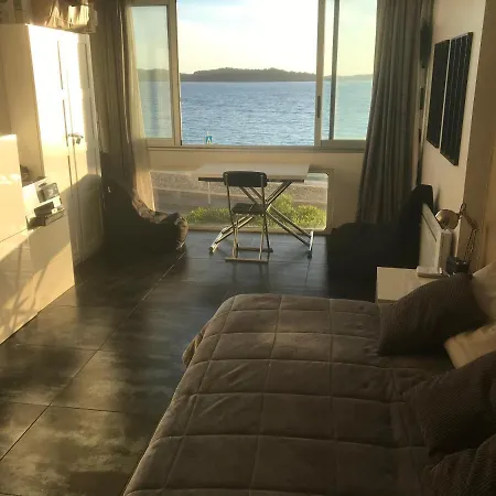 Apartmán T2 Les Pieds Dans L Eau Vue Mer Six-Fours-les-Plages